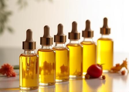 Aromatic skincare oils collection