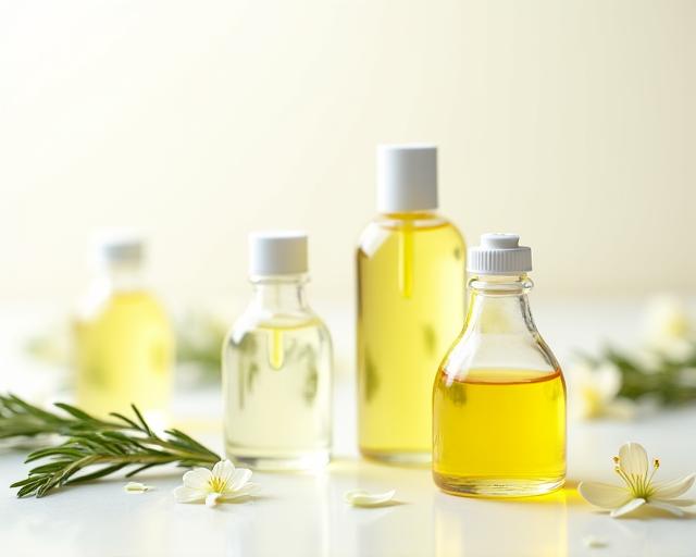 Botanical body and hair oils with natural actives