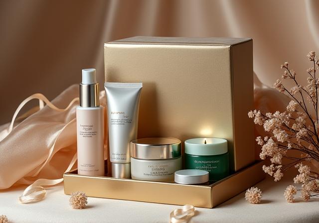 Luxury skincare gift sets collection