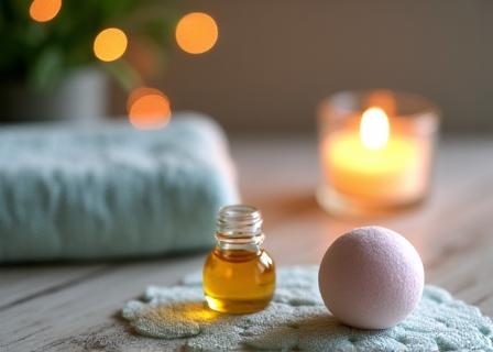 Relaxation ritual skincare products