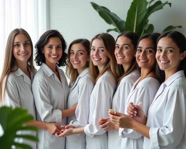 Selene Serenity team of artisans and formulators